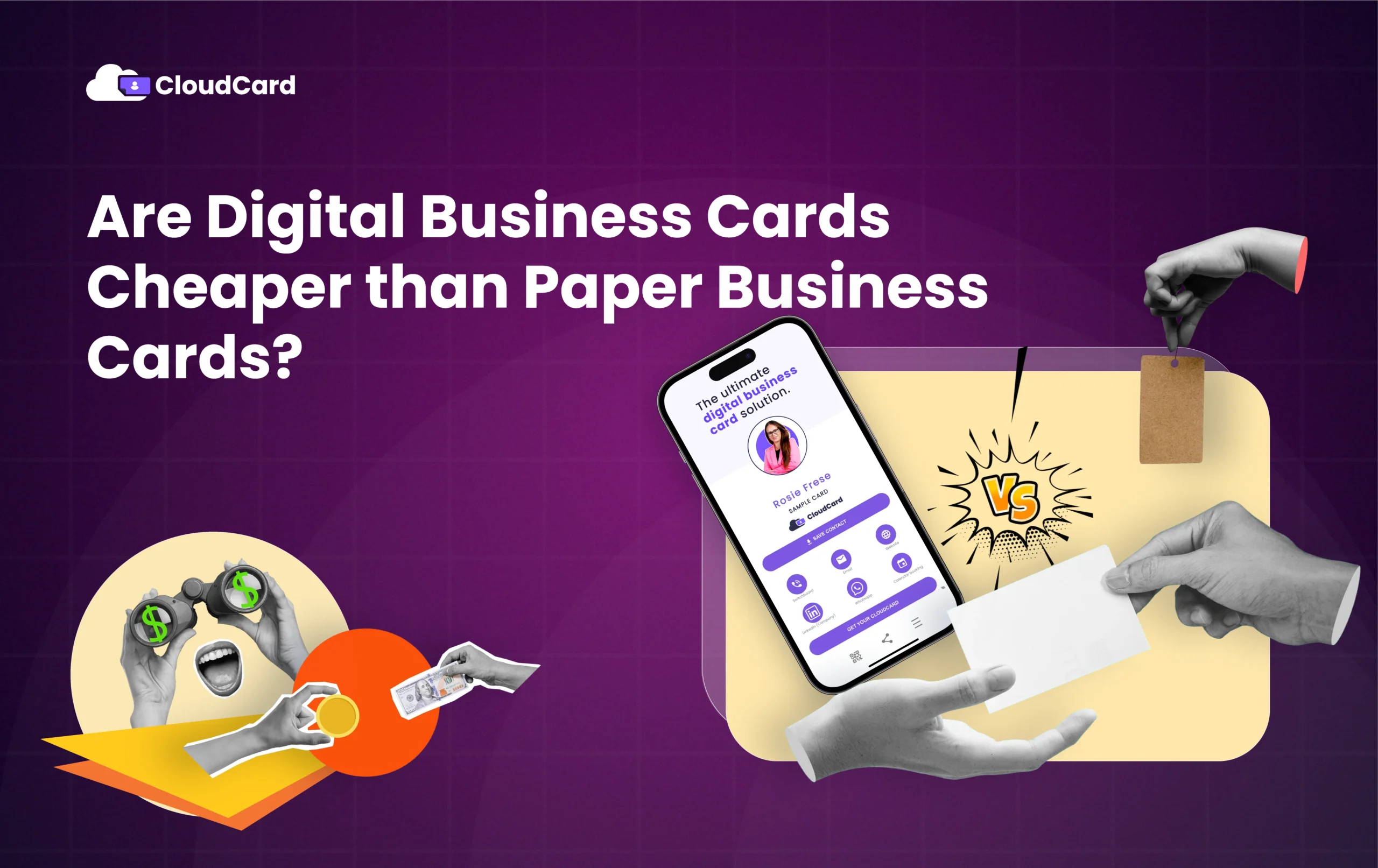 Are Digital Business Cards Cheaper than Paper Business Cards in 2024? 