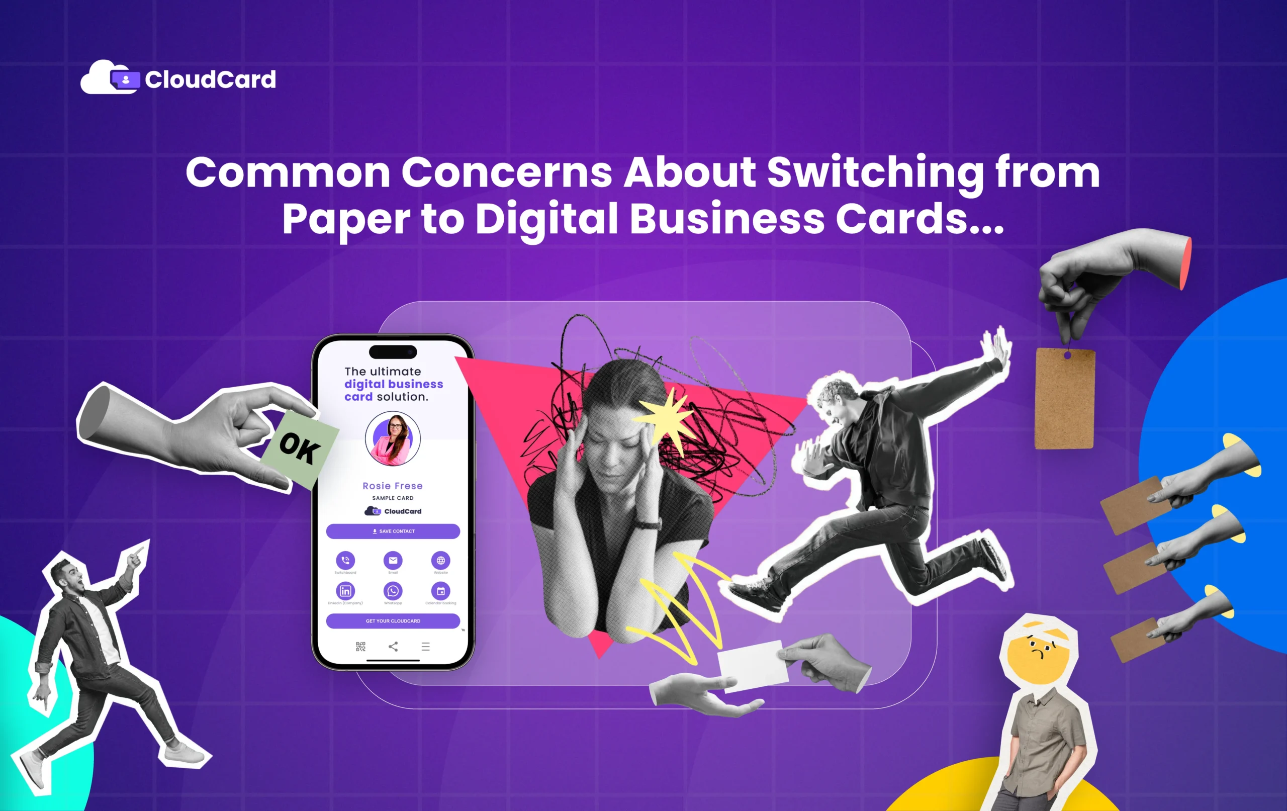 Common Concerns About Switching from Paper to Digital Business Cards, and Why It’s Time to Make the Change
