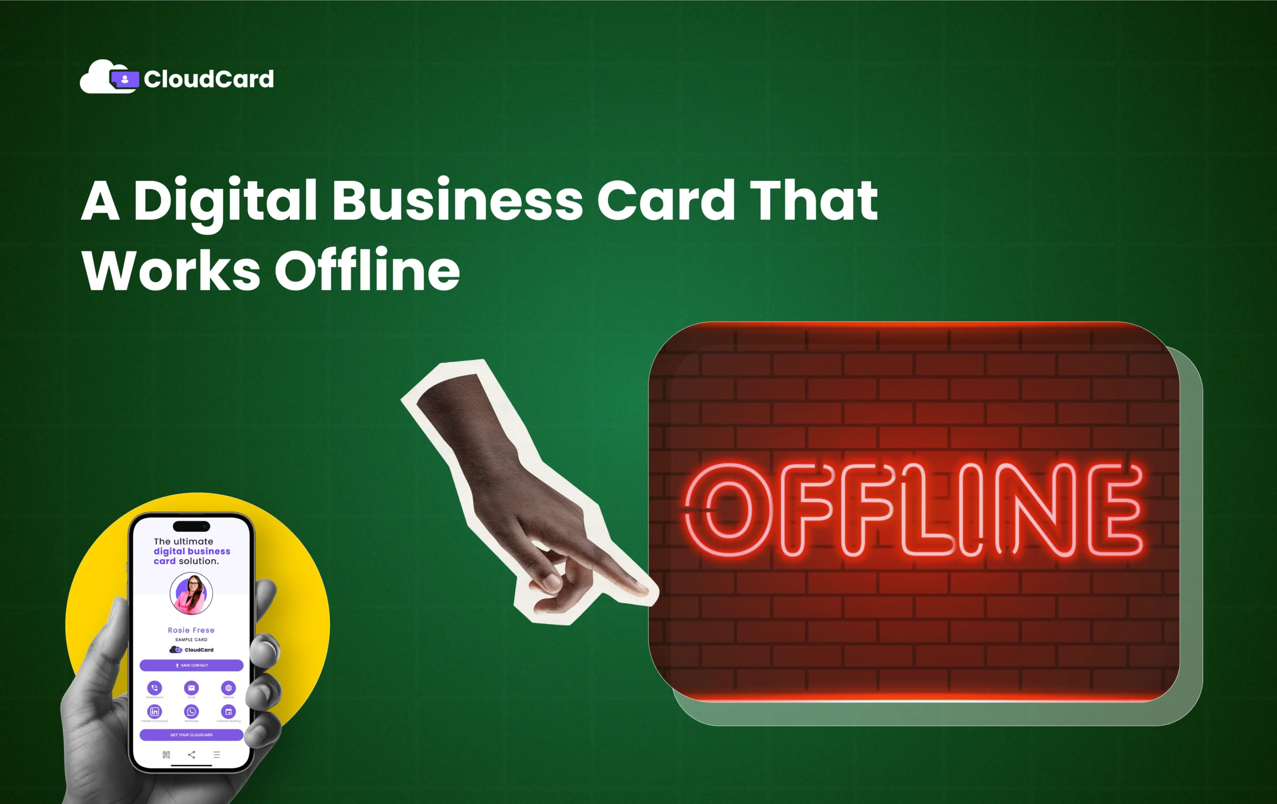 A Digital Business Card That Works Offline 1 A Digital Business Card That Works Offline