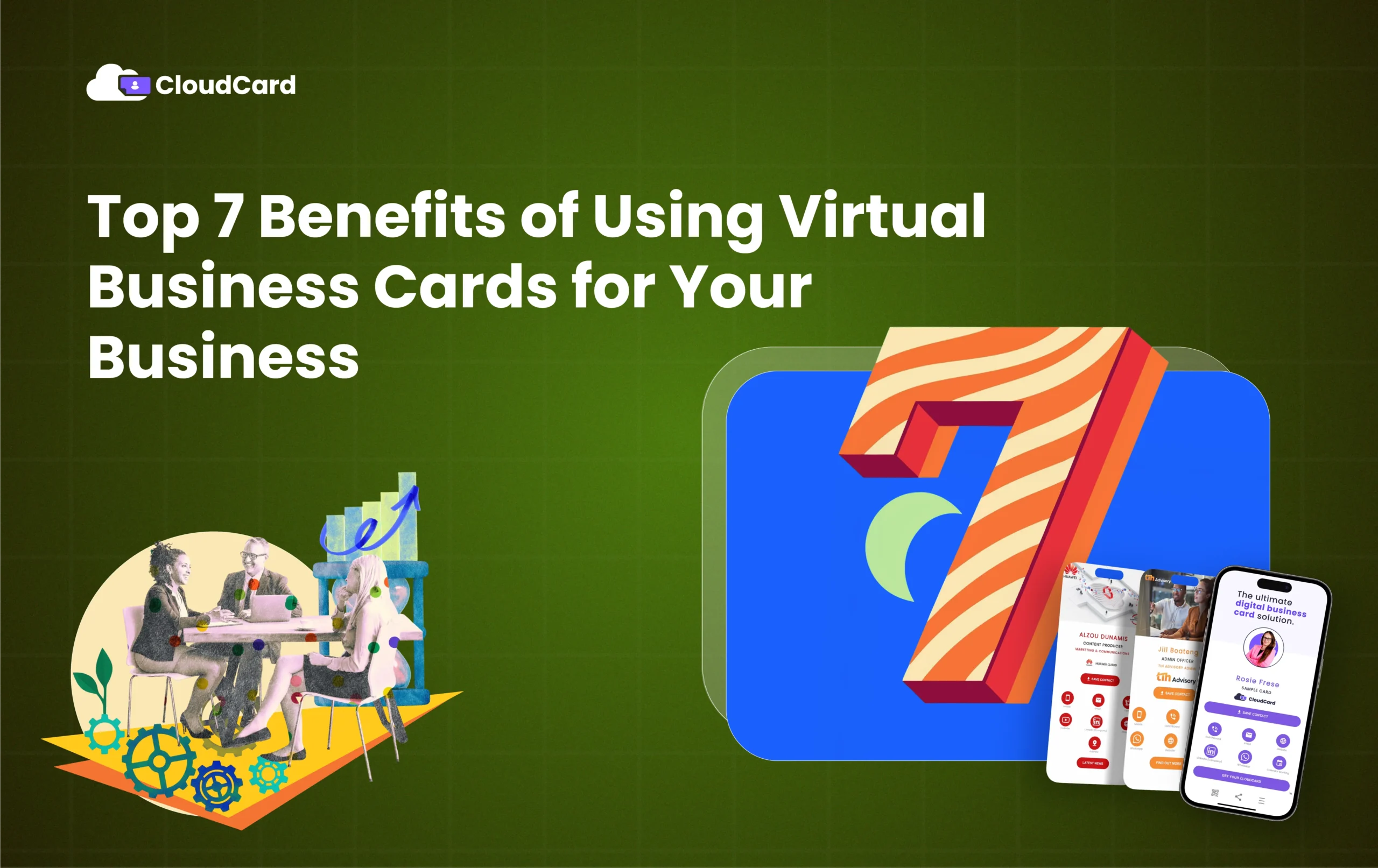 Top 7 Benefits of Using Virtual Business Cards for Your Business 1 Top 7 Benefits of Using Virtual Business Cards for Your Business