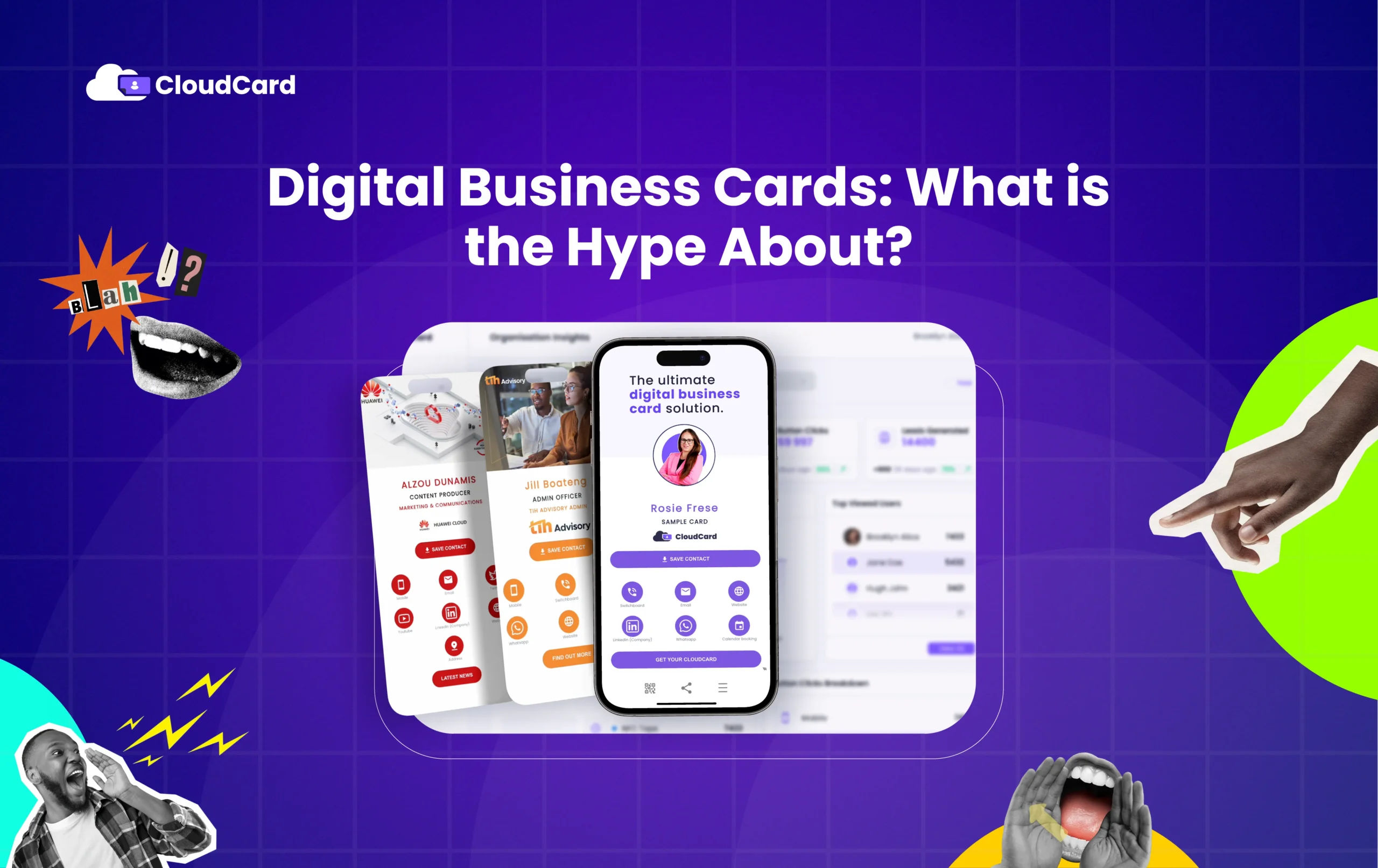 Digital Business Cards: What is the Hype About?