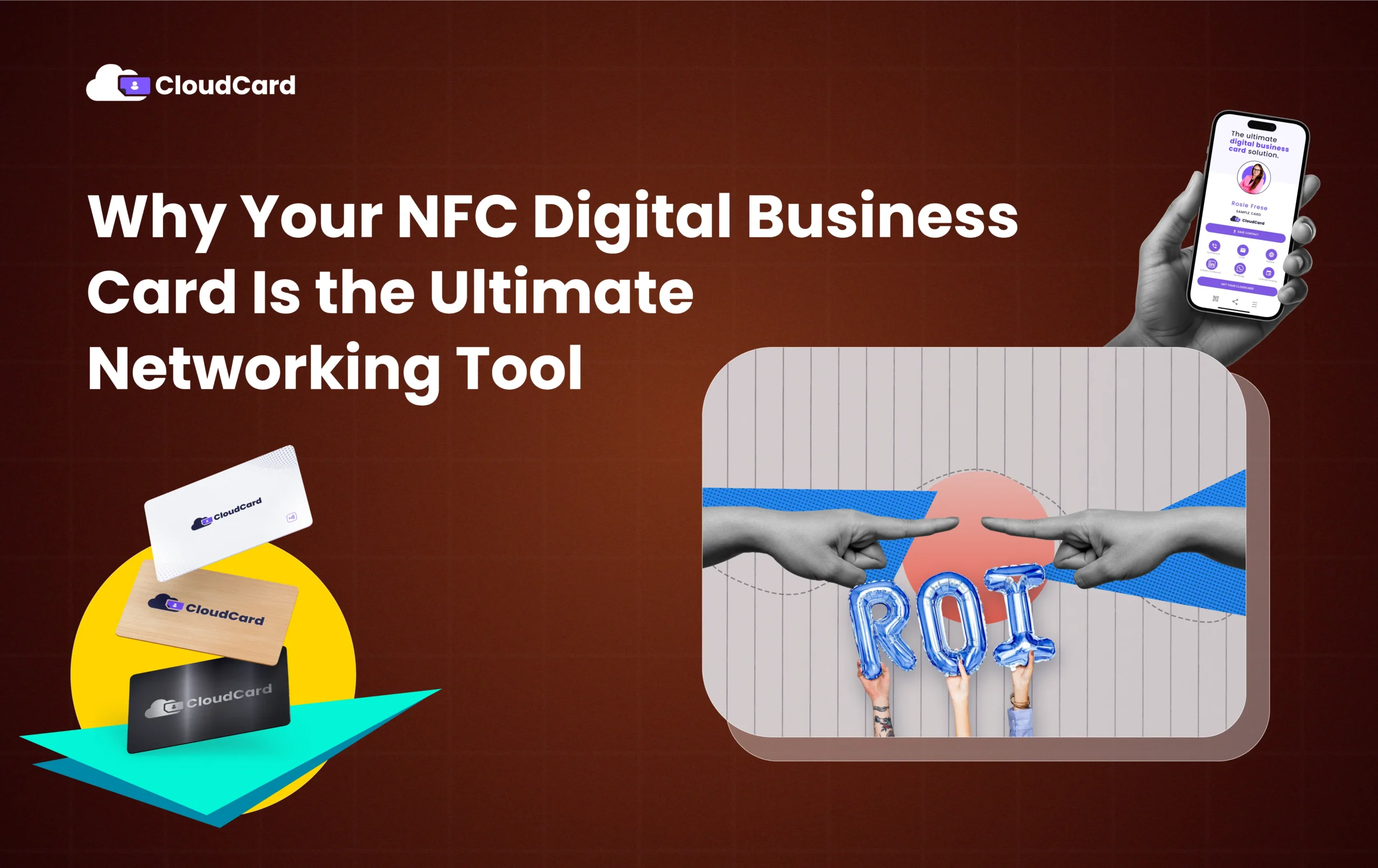 Why Your NFC Digital Business Card Is the Ultimate Networking Tool