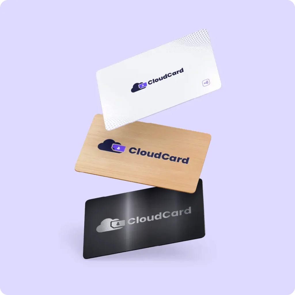 CloudCard Lite - NFC Digital Business Cards