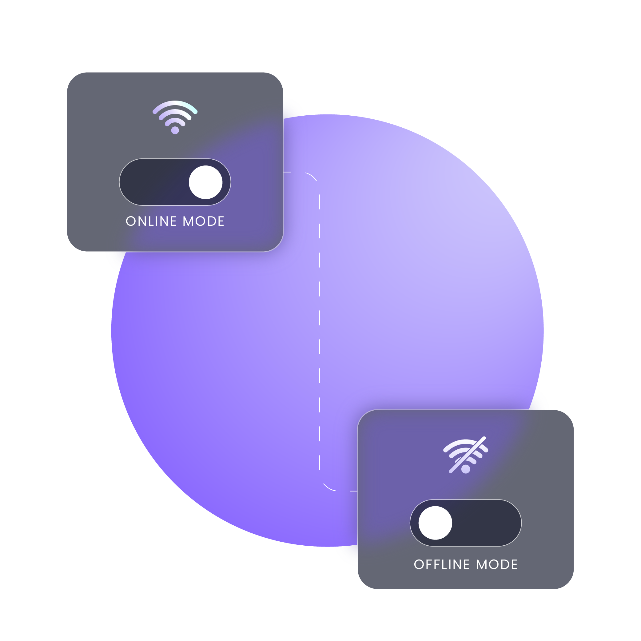 cloudcard digital business card offline feature