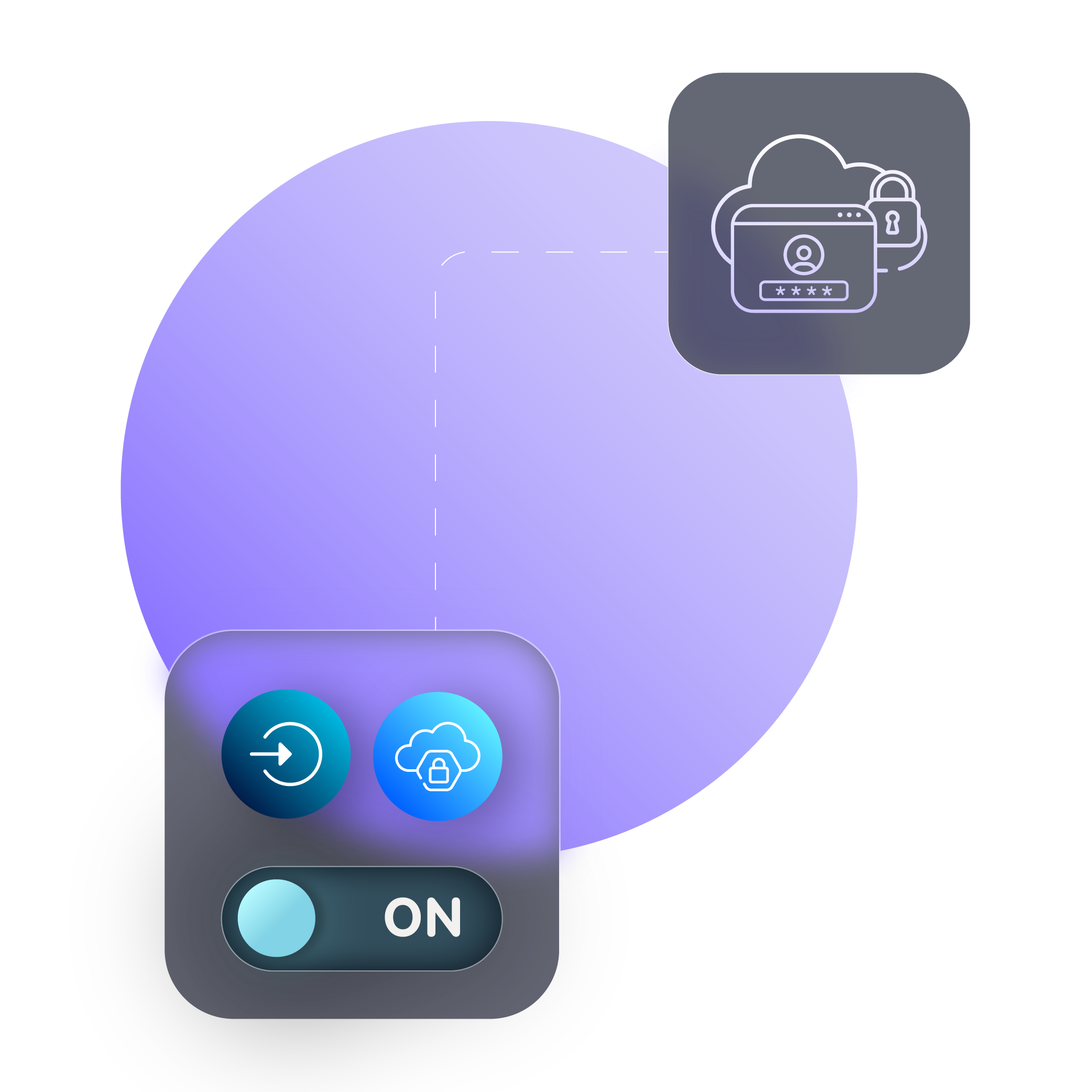 cloudcard digital business card single sign on (SSO)