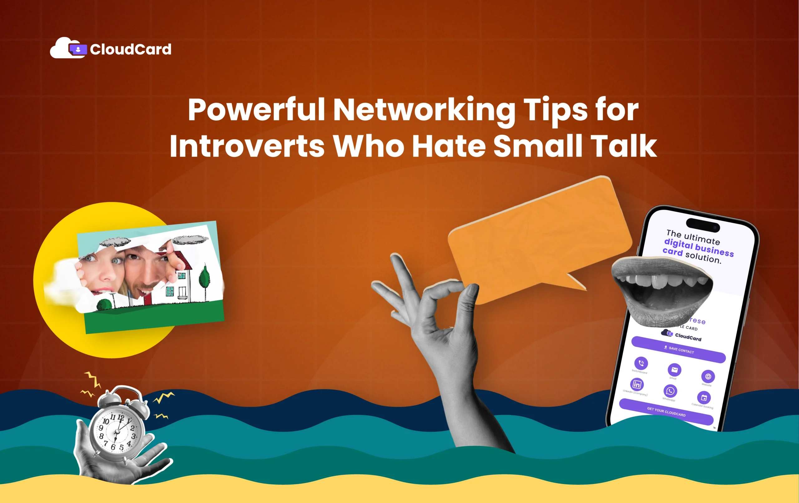 Powerful Networking Tips for Introverts Who Hate Small Talk