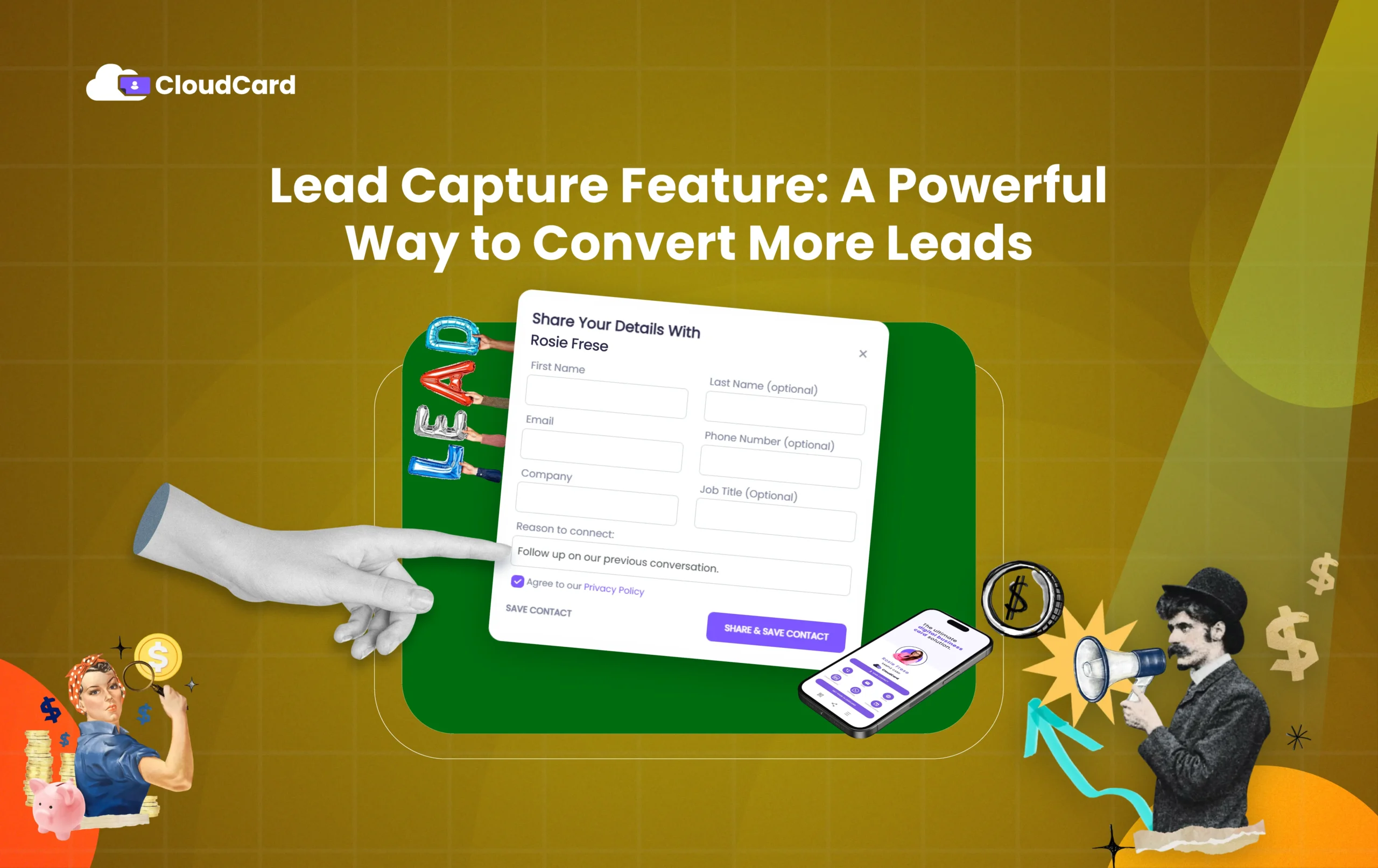Lead Capture Feature: A Powerful Way to Convert More Leads 1 Lead Capture Feature: A Powerful Way to Convert More Leads