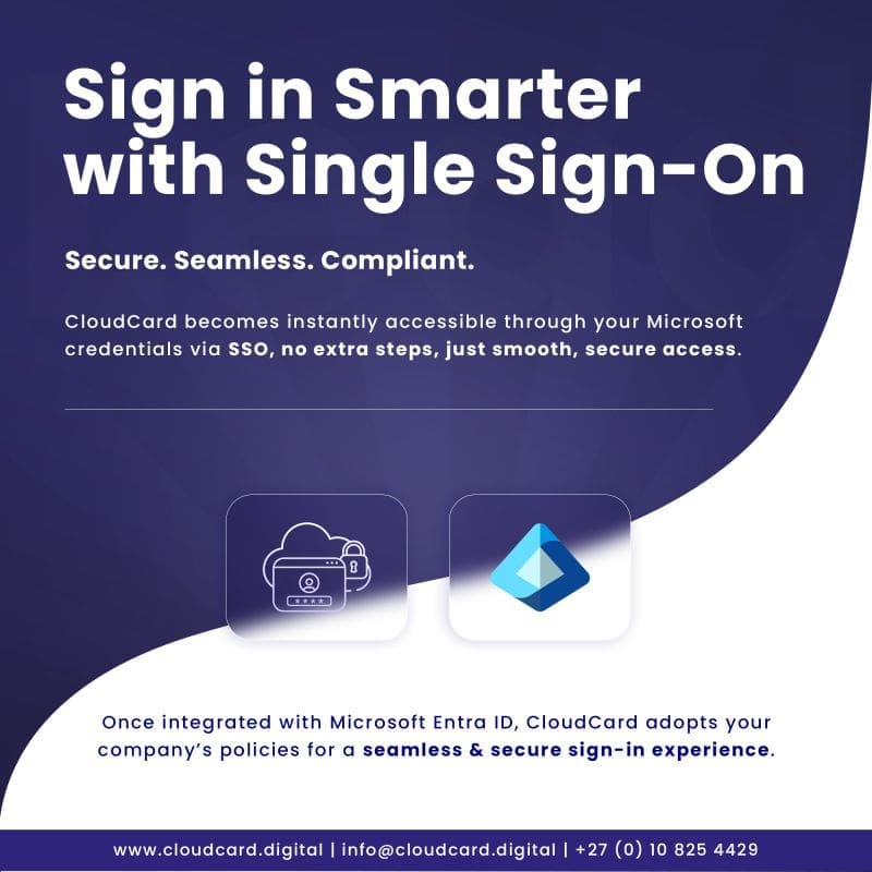 Simplify Access, Strengthen Security: How CloudCard’s Single Sign-On (SSO) Empowers Your Organisation