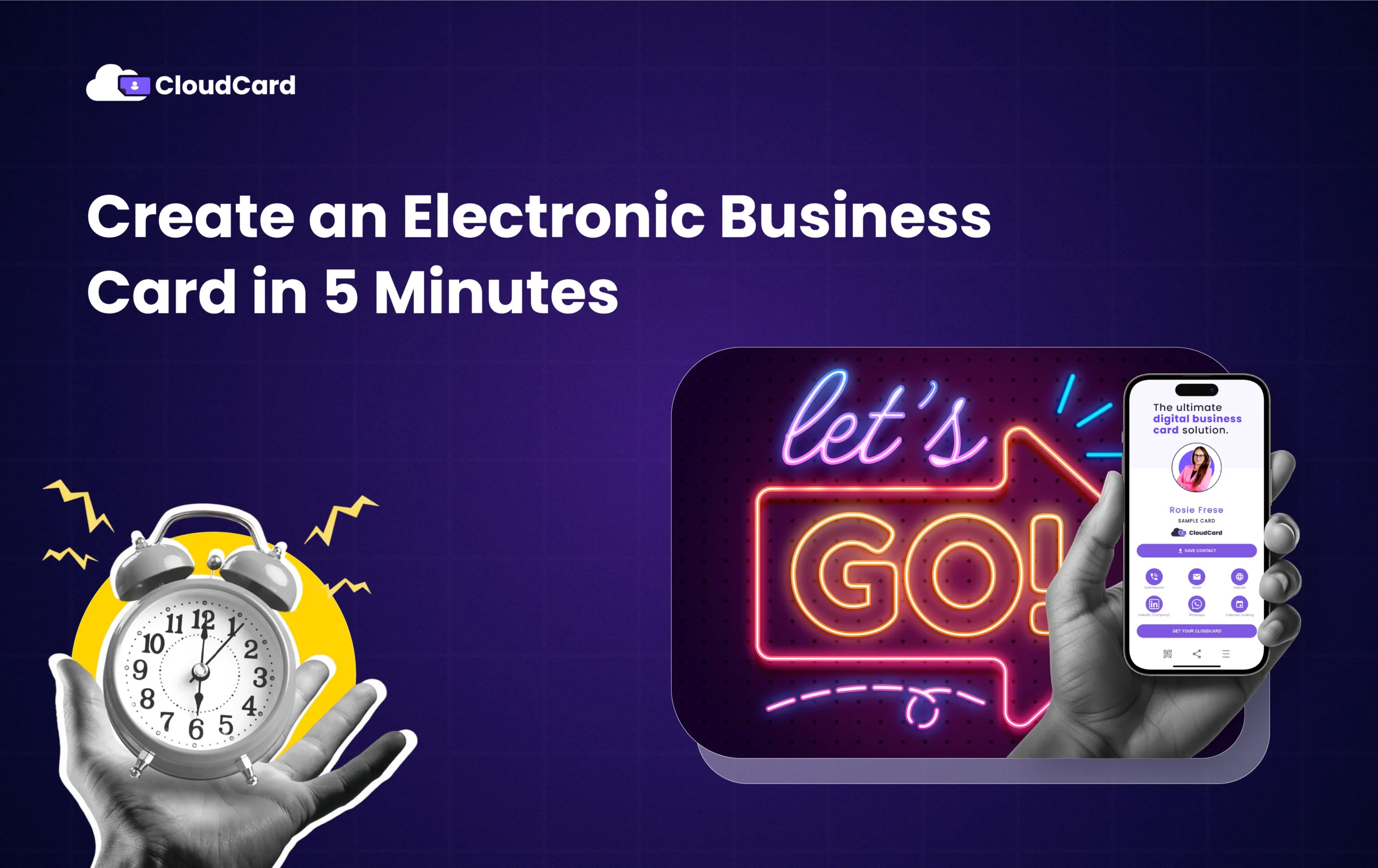 How to Create an Electronic Business Card in 5 Minutes 1 How to Create an Electronic Business Card in 5 Minutes