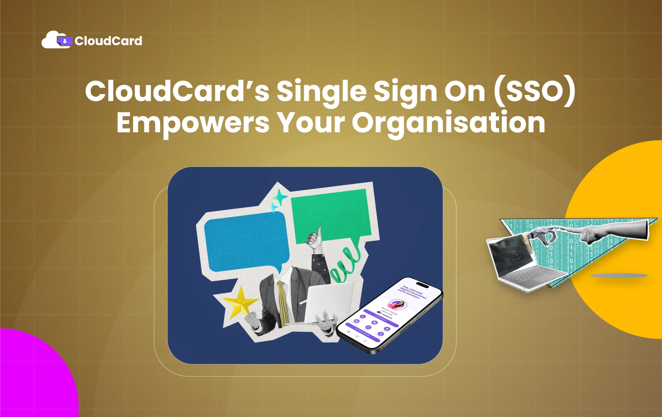 Simplify Access, Strengthen Security: CloudCard’s Single Sign On (SSO) Empowers Your Organisation