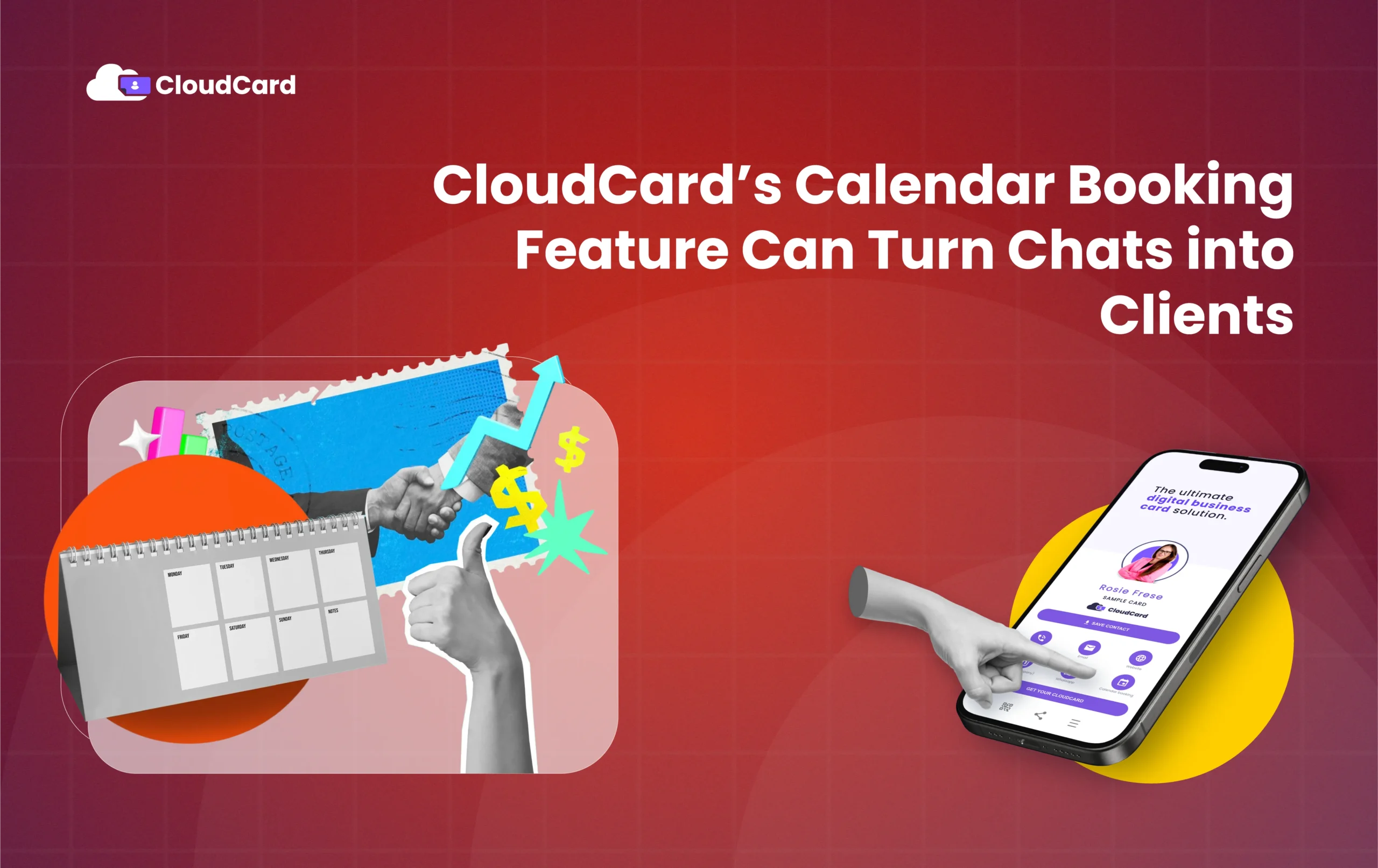 CloudCard’s Calendar Booking Feature Can Turn Chats into Clients