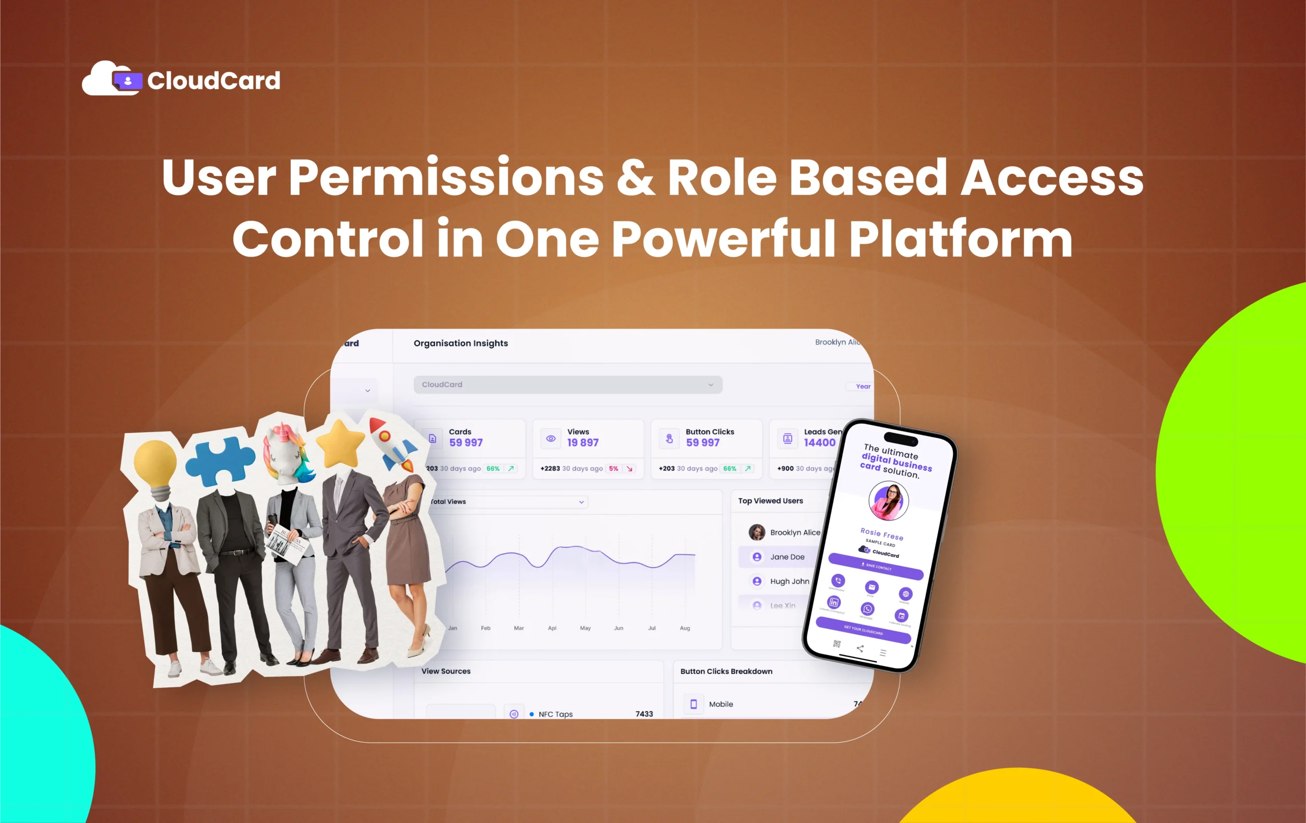 User Permissions and Role Based Access Control in One Powerful Platform
