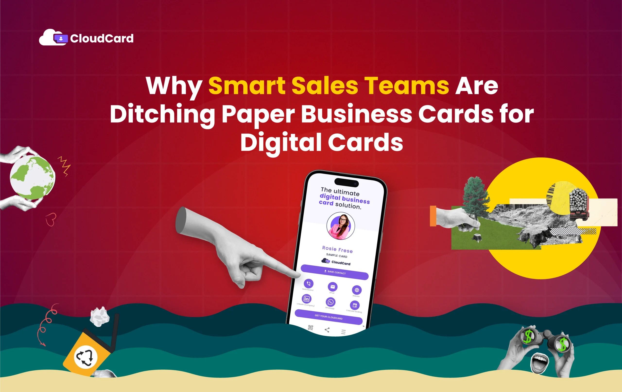 Why Smart Sales Teams Are Ditching Paper Business Cards for Digital Cards 1 Why Smart Sales Teams Are Ditching Paper Business Cards for Digital Cards