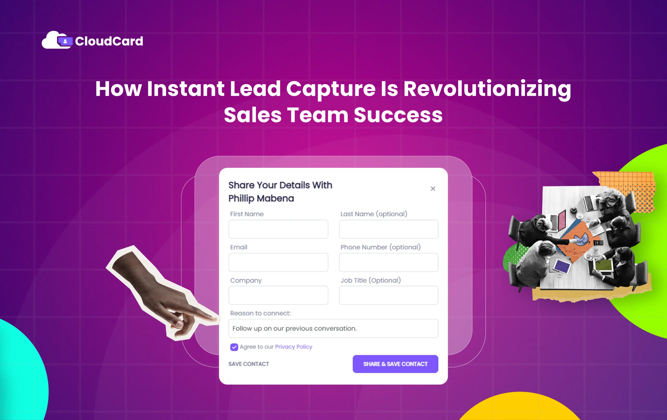 How Instant Lead Capture Is Revolutionizing Sales Team Success