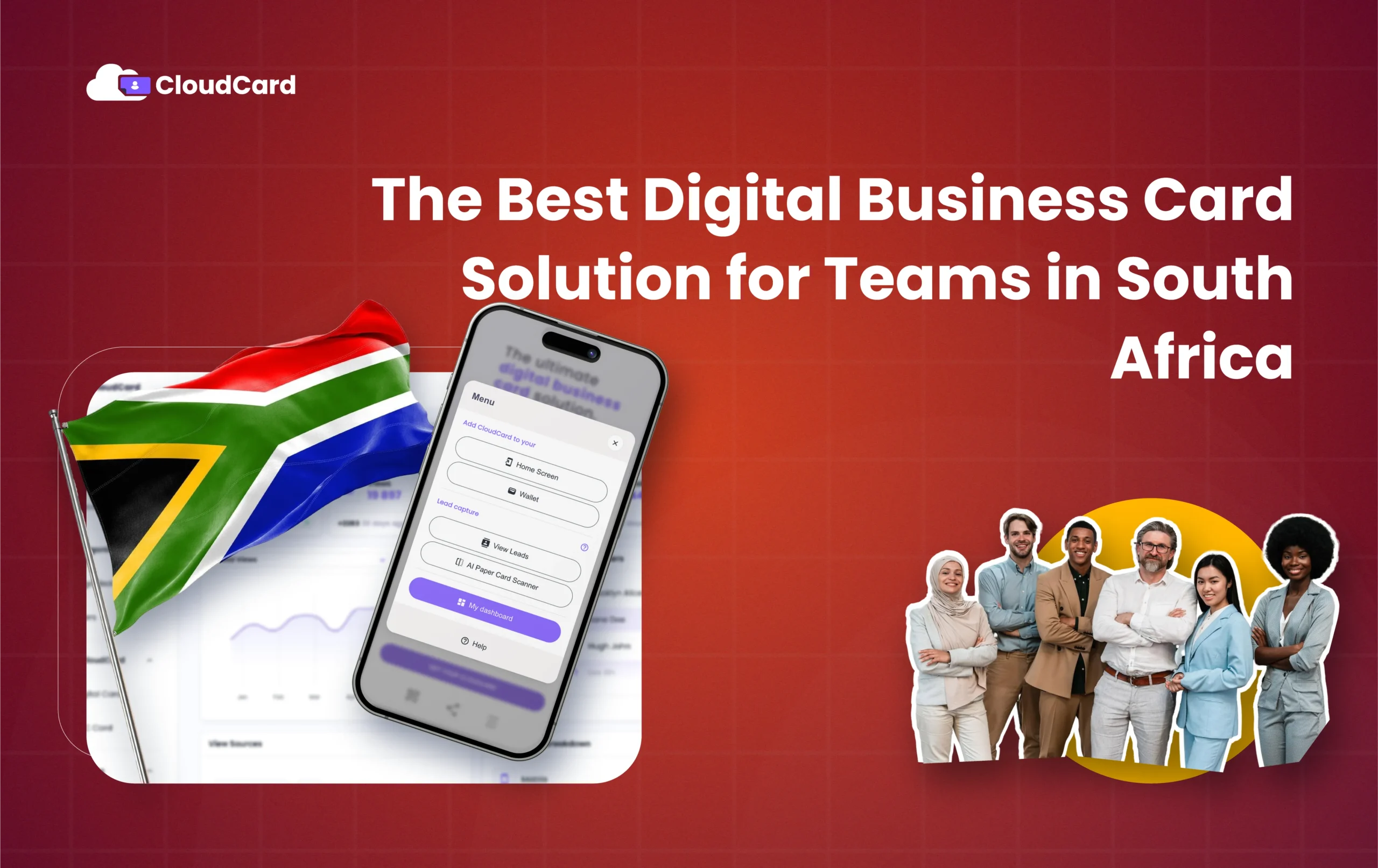The Best Digital Business Card Solution for Teams in South Africa