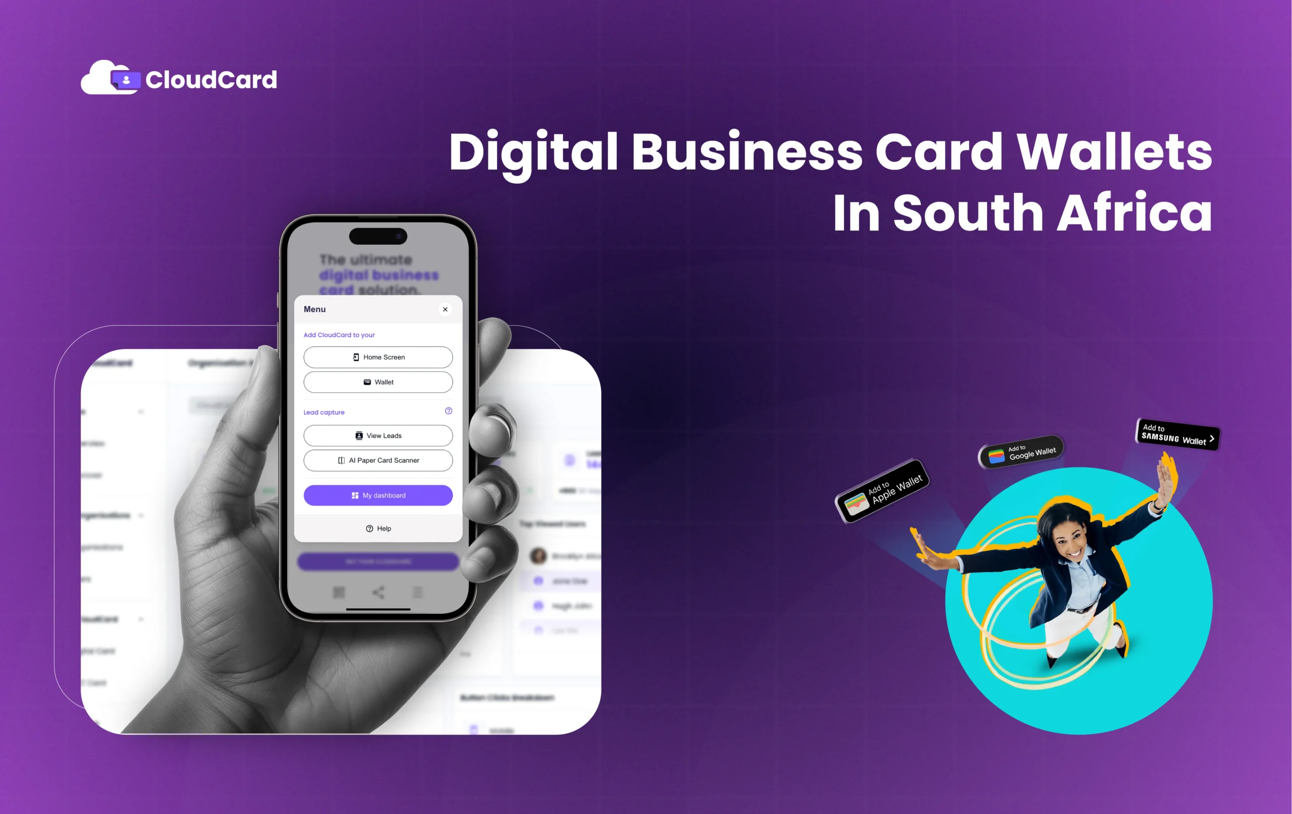 Best Digital Business Card Wallets in South Africa: Why CloudCard Leads the Way 1 Best Digital Business Card Wallets in South Africa: Why CloudCard Leads the Way