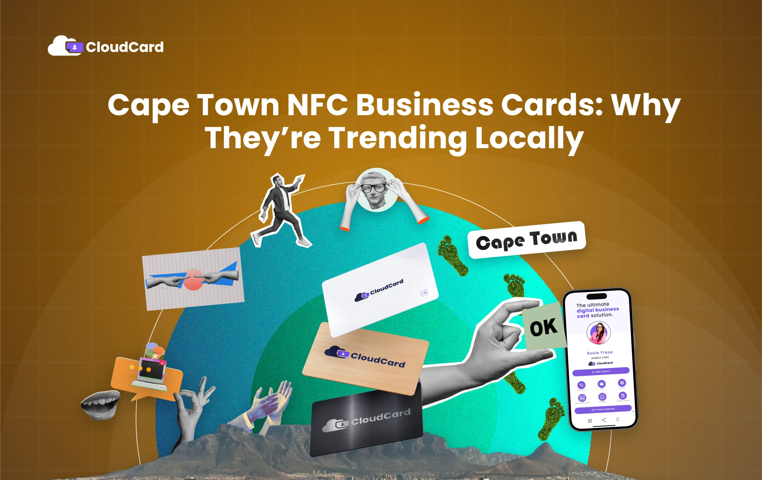 Cape Town NFC Business Cards: Why They’re Trending Locally