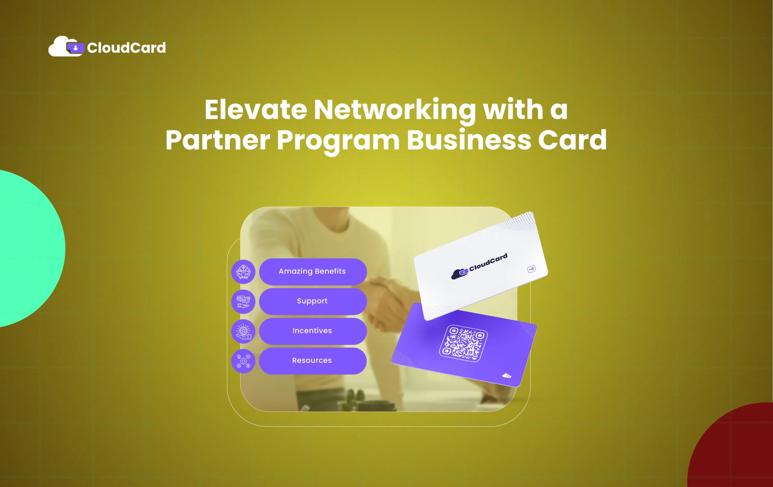 Partner Program Business Card