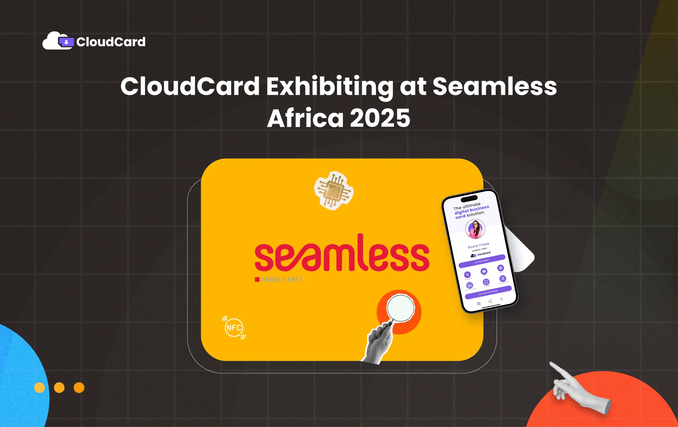 CloudCard is Exhibiting at Seamless Africa 2025