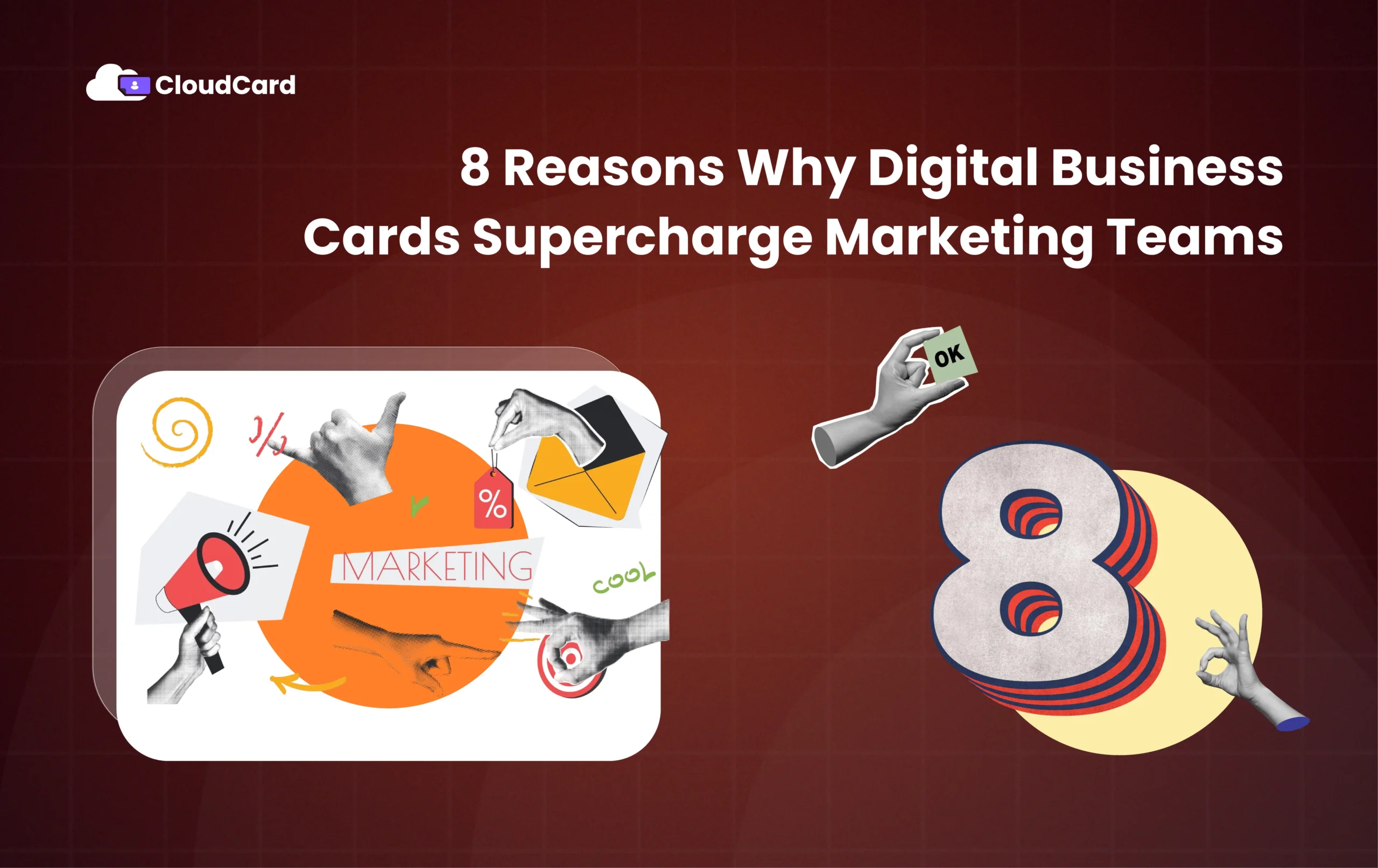 8 Reasons Why Digital Business Cards Supercharge Marketing Teams 1 8 Reasons Why Digital Business Cards Supercharge Marketing Teams