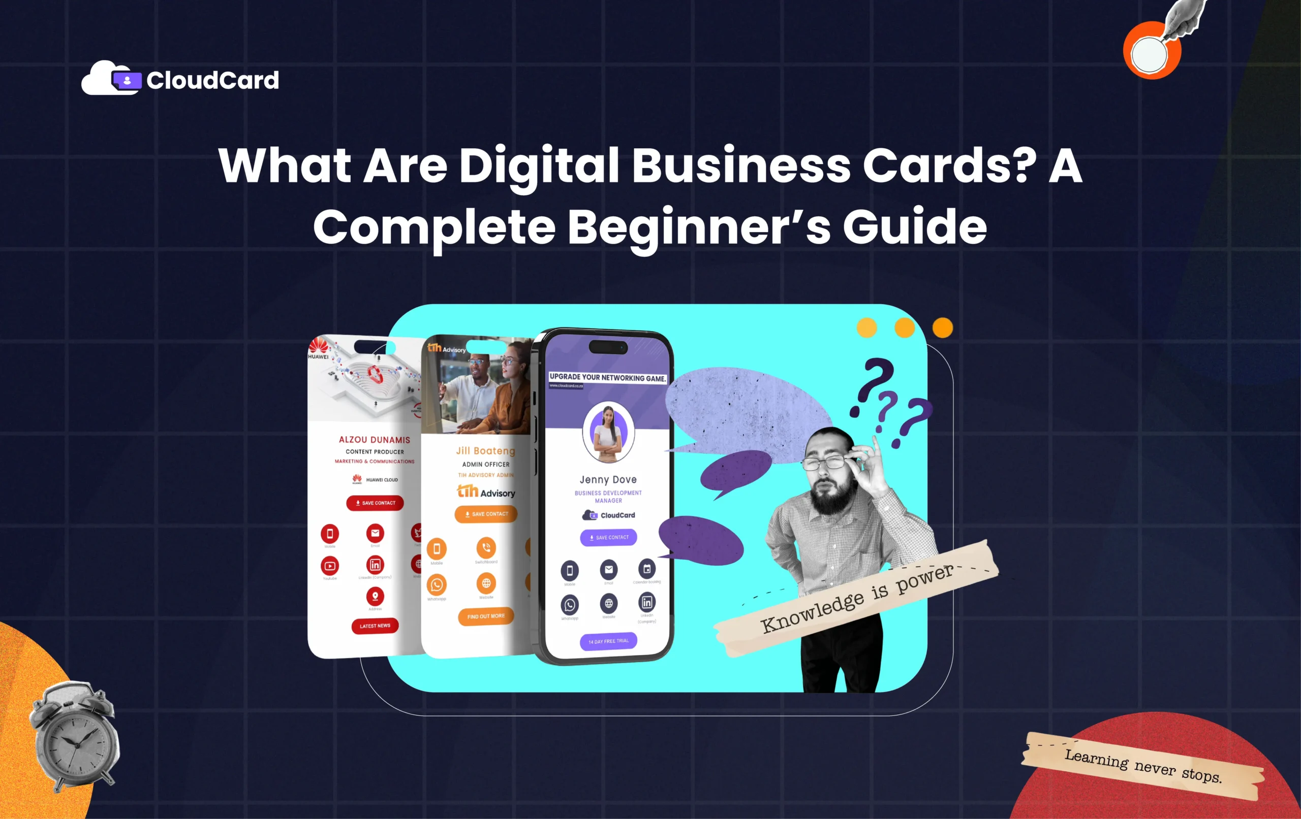 What Are Digital Business Cards? A Complete Beginner’s Guide