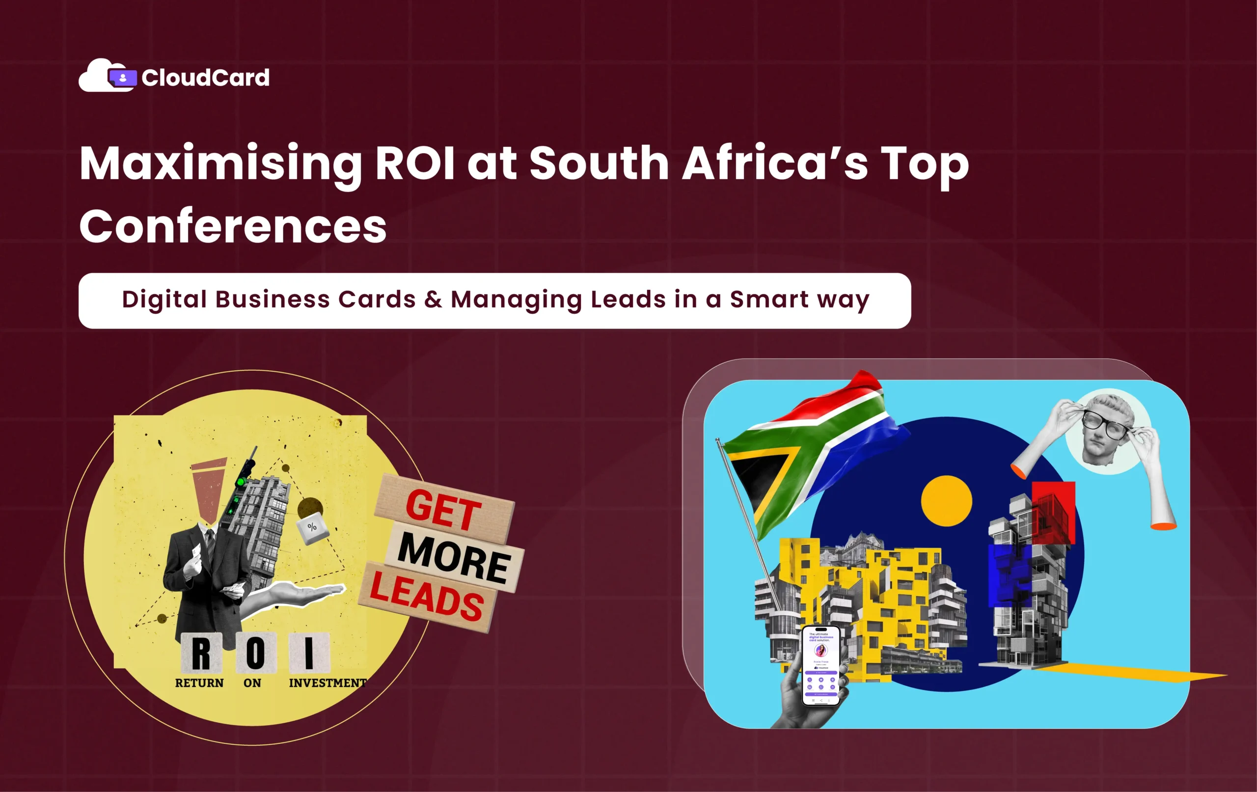 Stop Leaving Your Leads to Paper Cards and Spreadsheets: How to Maximise ROI at South Africa’s Top Conferences 1 Stop Leaving Your Leads to Paper Cards and Spreadsheets: How to Maximise ROI at South Africa’s Top Conferences