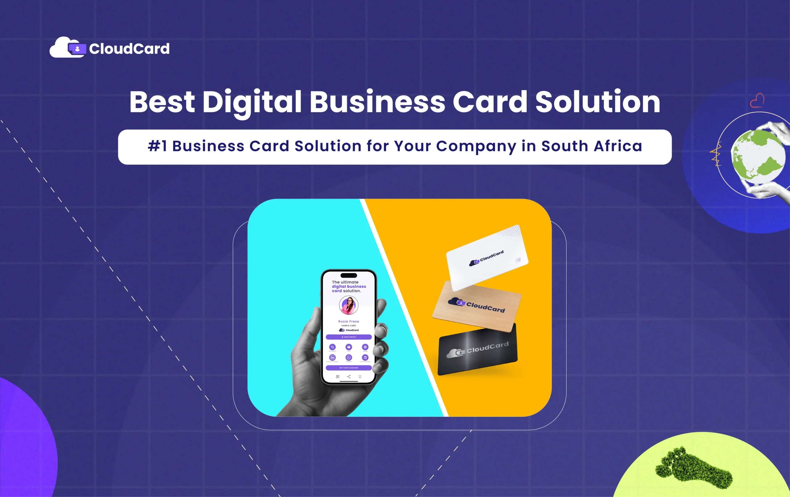Choosing the Best Digital Business Card Solution for Your Company in South Africa