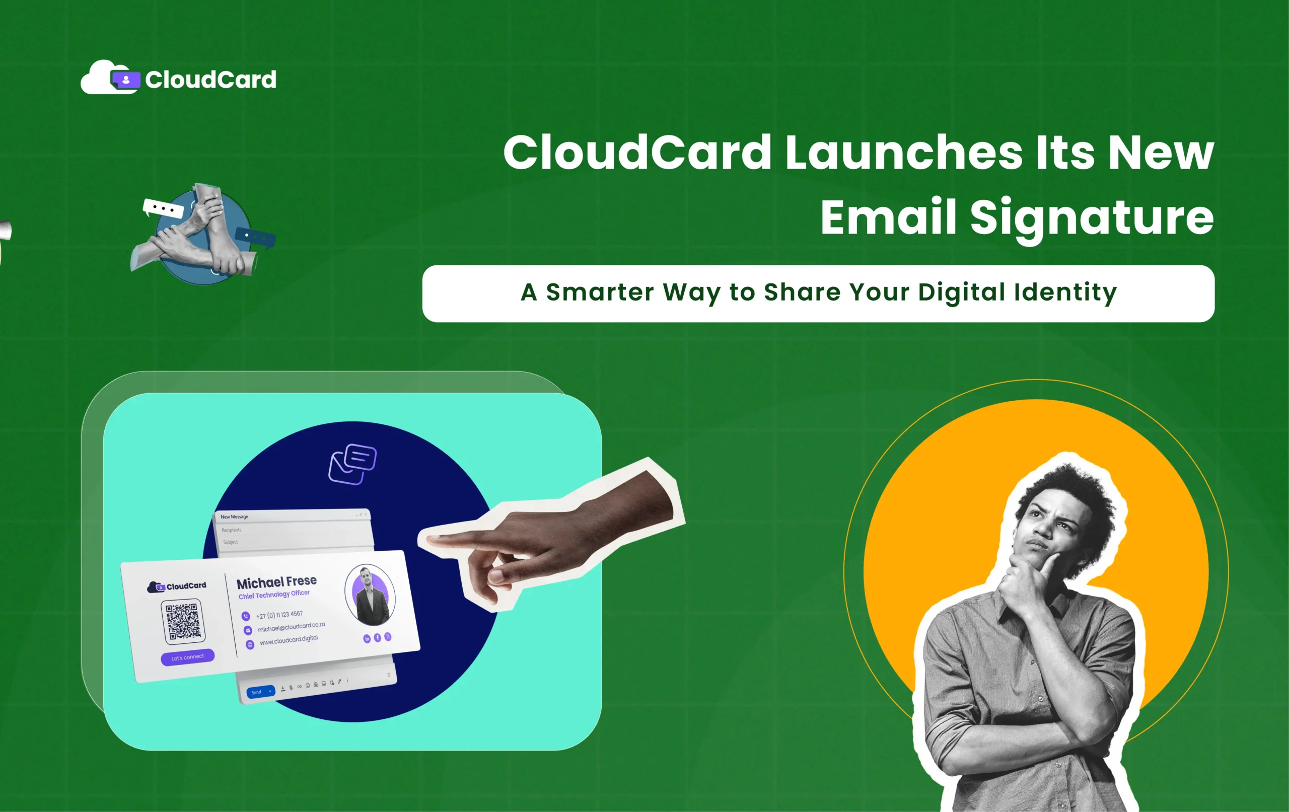 CloudCard Launches Its New Email Signature: A Smarter Way to Share Your Digital Identity