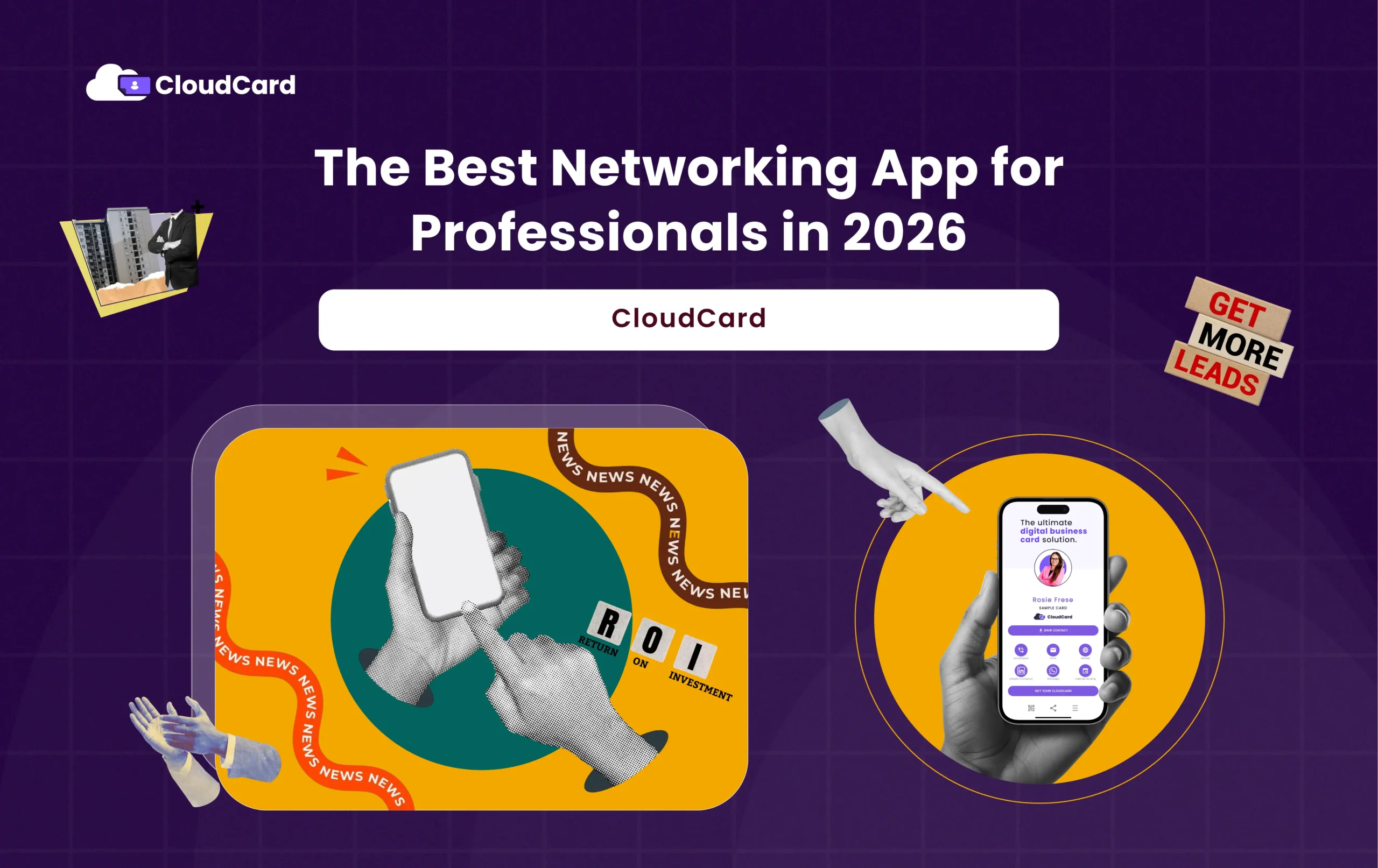 CloudCard: The Best Networking App for Professionals in 2026 1 CloudCard: The Best Networking App for Professionals in 2026